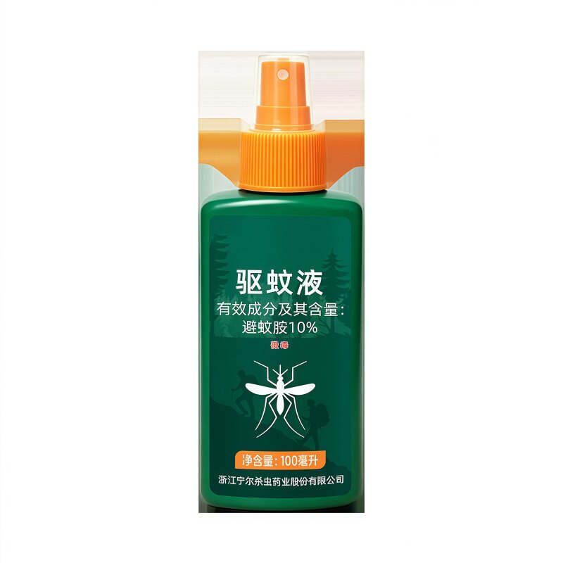 户外露营强效避蚊胺驱蚊喷雾