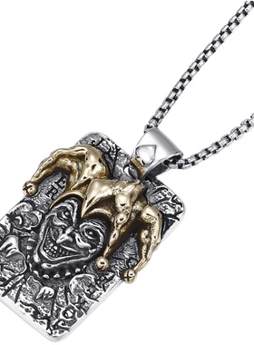 个性扑克牌小丑joker夸张潮方牌