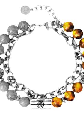 RASTACLAT暗夜迷情国风手串