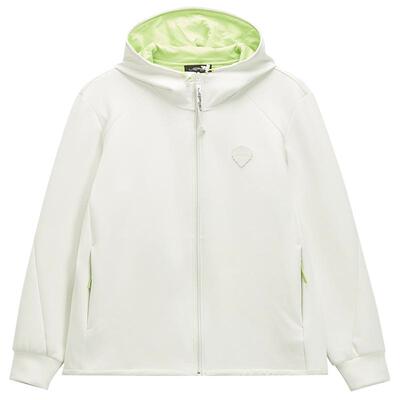 Ed Hardy埃德哈迪春季流行新款宽松微落肩男士拉链衫