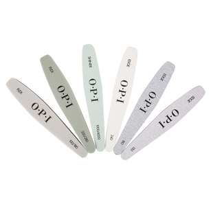 OPI抛光板磨甲条 磨指甲砂条 磨甲本甲搓条 海绵搓条抛光条指甲锉