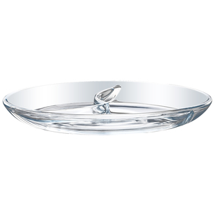 分格备菜盘厨房家用高硼硅玻璃葱姜蒜多功能分装盘火锅配菜分格盘