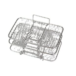 新品空气炸锅配件 不锈钢三层烤架蒸架Air fryer accessories