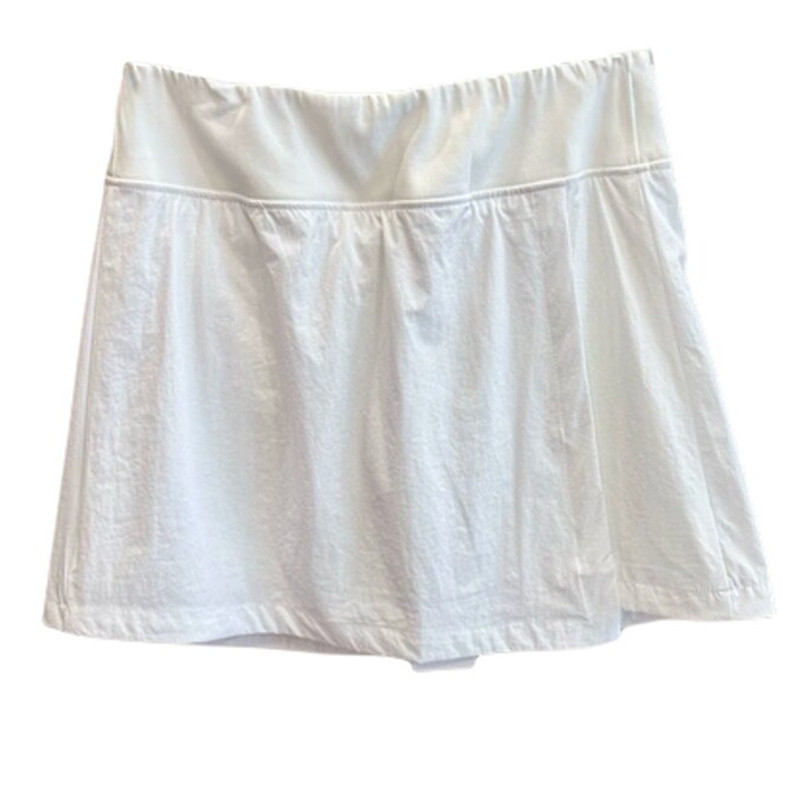 精品 夏季薄款速干高腰A字女士半身裙裤不对称假两件短裙显瘦减龄