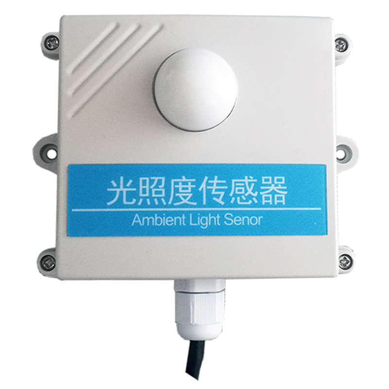 光照强度传感器农业大棚室内/外光照度检测仪温湿度变送器485模块