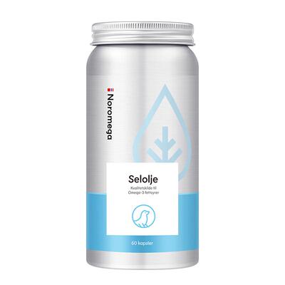 挪威Noromega海豹油软胶囊