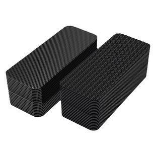 汽车坐垫防滑贴片脚垫固定贴带背胶魔术贴自粘车用后备箱双面胶高粘度固定神器电动车手机支架头盔内衬粘贴片