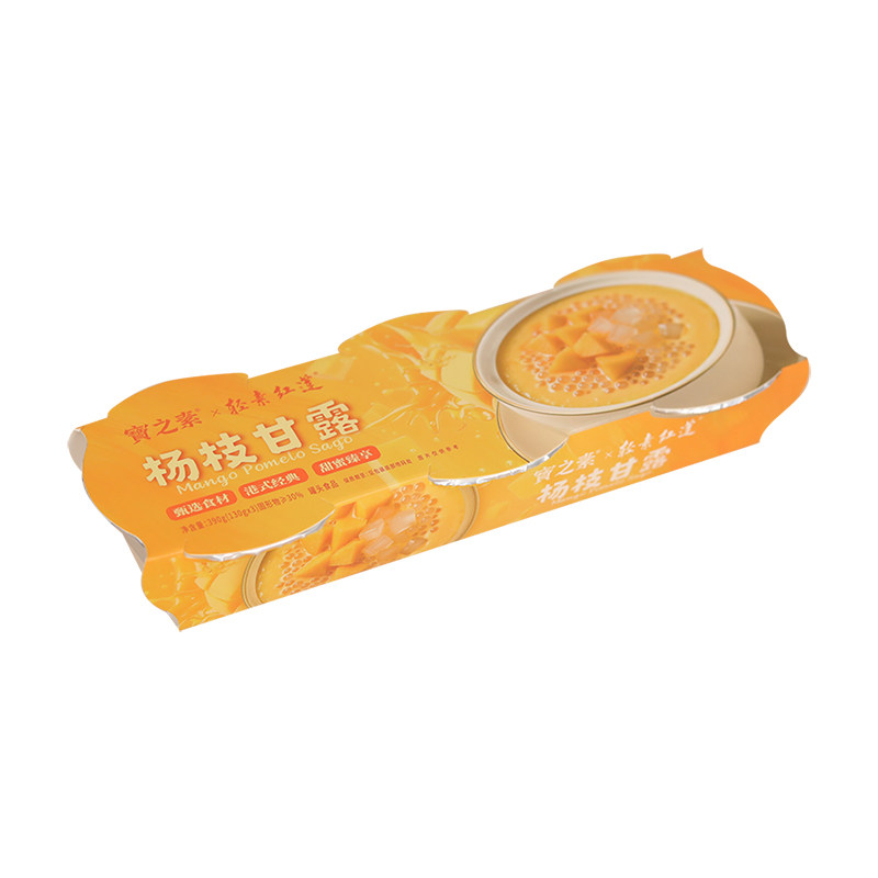 宝之素杨枝甘露西米即食港式甜品