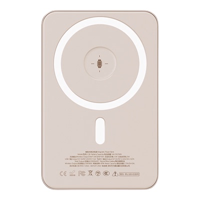 磁吸充电宝3C认证可上飞机超薄新款20000m适用苹果17小米无线快充