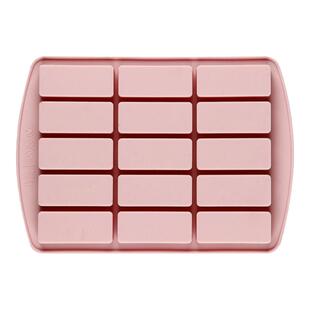 创意长方形硅胶制冰格冰块巧克力姜糖红糖蒸糕蛋糕烘焙模具食品级