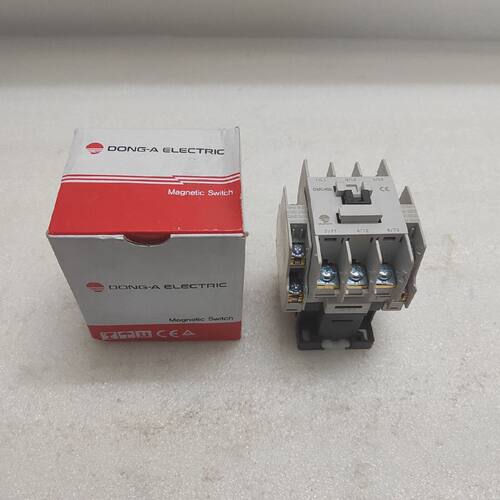 DONGA ELECTRIC DMC40B MAGNETIC CONTACTOR COIL VOLTAGE 200220