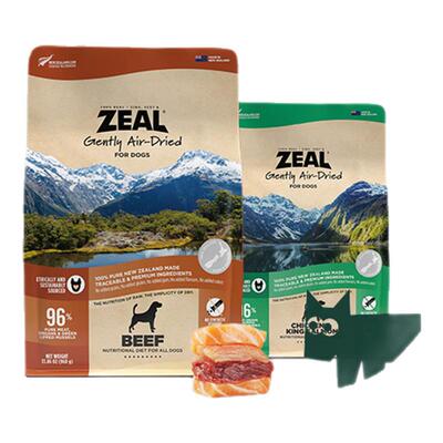 ZEAL风干粮犬适用新西兰进口