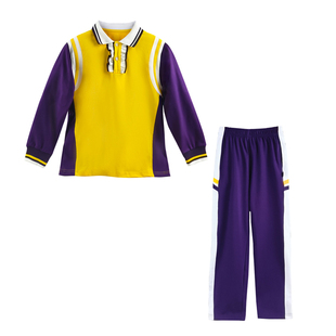 珠海市斗门区小学生校服长袖统一班服男生女生冬装套装外套学生装