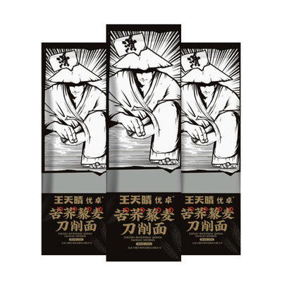 【糖友三高主食】苦荞藜麦刀削面