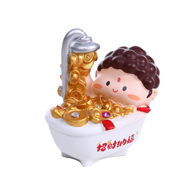 山西大同文创纪念品来财小佛祖盲盒摆件云冈石窟特产特色伴手礼物