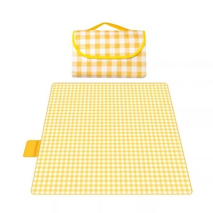 野餐垫户外徒步休闲公园坐垫加厚便携带野外野炊垫露营帐篷防潮垫