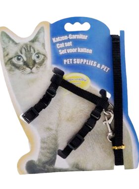 猫咪外出防挣脱专用遛猫绳