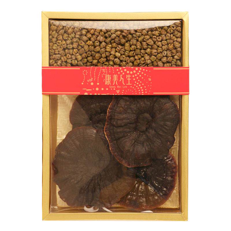 康美石斛紫芝礼盒180g送礼送长辈