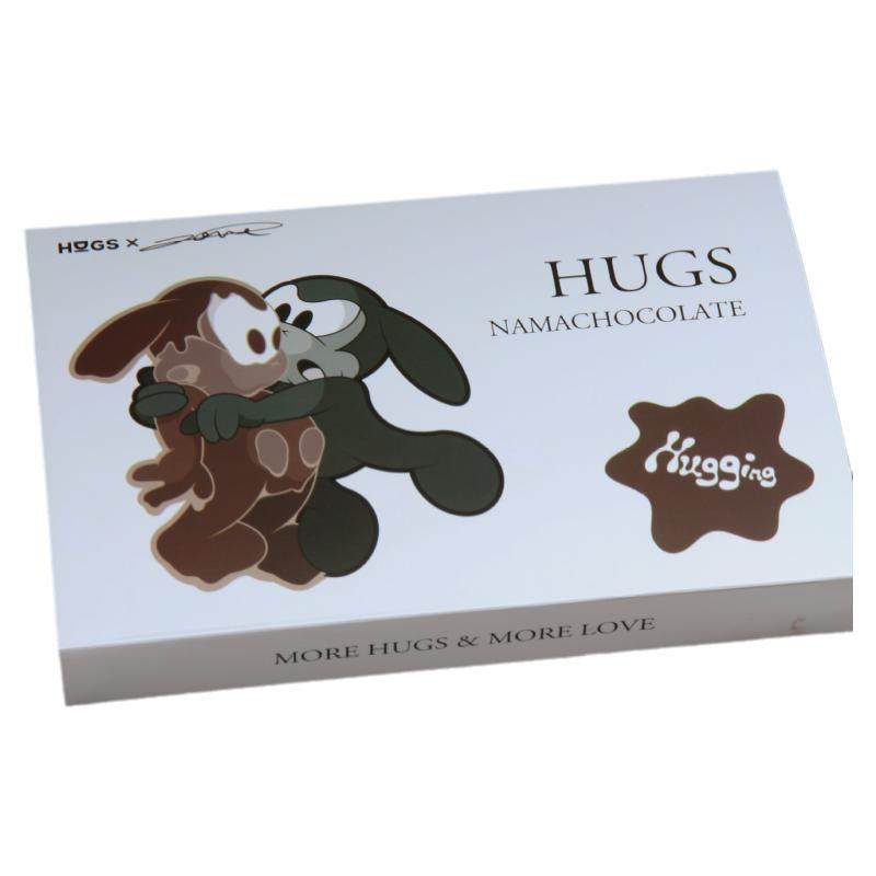哈格斯Hugs艺术家联名HUGS×Mikso创意精品生巧克力礼物礼盒180g