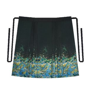 织造司[万里青山]妆花对襟外套立领绣花衬衫暗纹织金马面裙汉服女