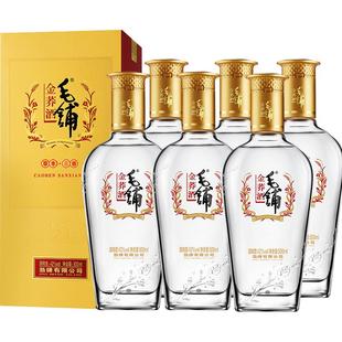 劲酒毛铺金荞苦荞酒42度500ml*6瓶整箱荞麦酒-新老包装随机发货