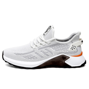 LOUISPRO品牌男鞋2026新款冬季高端网面透气百搭跑步休闲运动鞋男