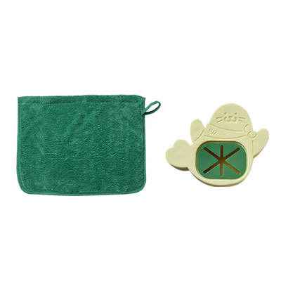 FM原创豹豹擦手巾收纳扣组合