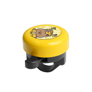 儿童自行车山地车铃铛可爱麦门汉堡网红平衡车滑板车单车手按铃铛