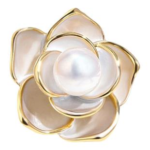 领口防走光扣子胸针女隐形别针固定胸花胸口精致暗扣神器衣服新款