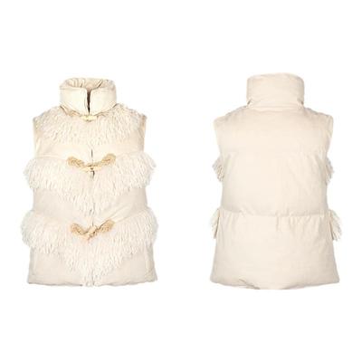 Palavas长毛绒马甲棉服2024秋冬