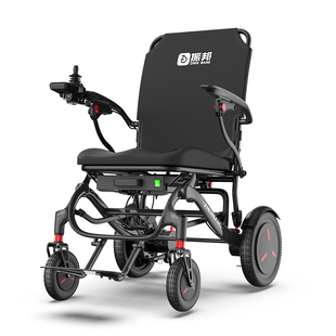振邦碳纤维电动轮椅超轻便折叠智能全自动小型老人专用四轮代步车