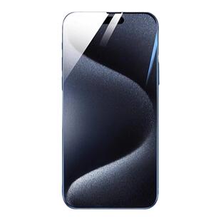 [不沾指纹]能适适用iphone17promax钢化膜苹果16por手机15防窥14全屏12全包xsmax贴膜XR防摔高清plus保护屏11