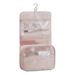 化妆包女新款高端多功能便携式大容量收纳包旅行悬挂式手提洗漱包