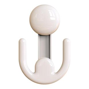 JOJO'S L. PD.杂货先生.浴室拖鞋架吸盤式拖鞋门后壁挂式 | 拱圈