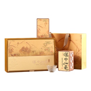 26年新茶明前春茶汉中仙毫 巴山雀舌午子仙毫绿茶叶礼盒特级250g