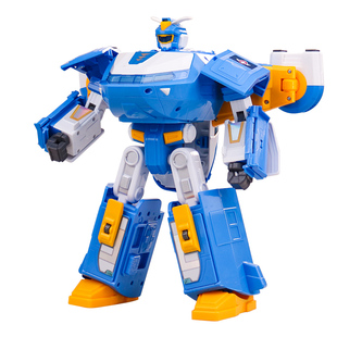 超级飞侠迷你基地总部变形机器人儿童男孩声光玩具乐迪超级宠物