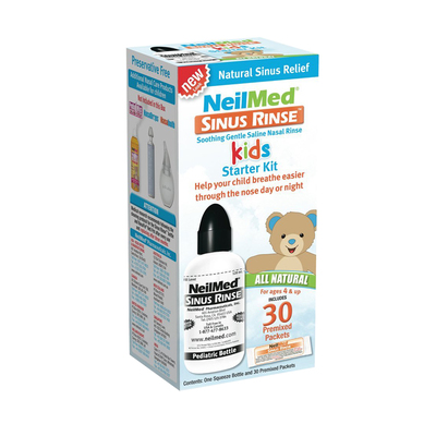 美国进口neilmed婴幼家用洗鼻壶