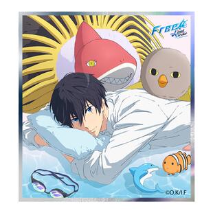 【清仓】FREE！男子游泳部 镭射色纸七濑遥松冈凛橘真琴桐岛郁弥