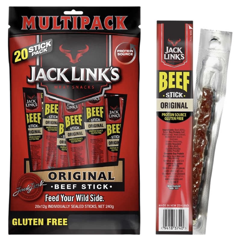 JackLinks新西兰风干牛肉干