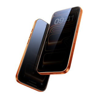 闪魔适用苹果17Pro防窥膜iPhone16ProMax防窥钢化膜13/15Pro防偷窥膜14手机膜12防窥屏xr全屏11挡窥屏防摔PM
