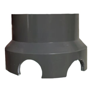 锦鲤鱼池虹吸管低吸头花篮吸水口滤罩底部吸污头低吸面吸虹吸配件