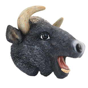 新凯纳正品仿真动物模型手偶鳄鱼鲨鱼儿童玩具软胶老虎犀牛礼物