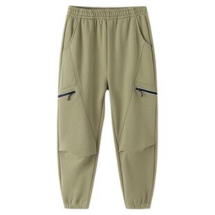 巴拉巴拉童装儿童裤子男童长裤2025秋新款宽松束脚裤运动裤洋气潮