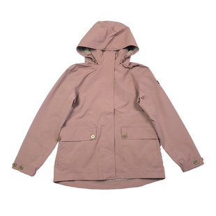 法国艾高AIGLE外套女士户外休闲夹克GTX防水透气防风夹克N7601