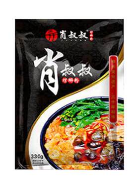 肖叔叔螺蛳粉好吃柳州螺狮粉330g大分量明星都爱吃的螺蛳粉
