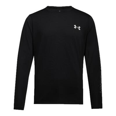 安德玛官方男子弹性长袖T恤