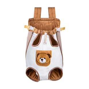 猫包外出便携双肩包可爱胸前背带透气骑行宠物背包小狗猫咪通用