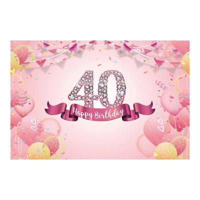 闪光闪光摄影背景布周岁庆祝派对