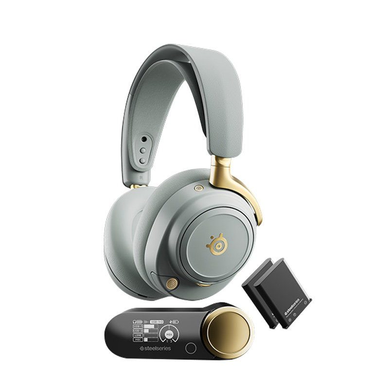 SteelSeries赛睿Arctis Nova Elite御旗舰头戴式无线电竞游戏耳机