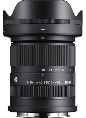适马18-50mmF2.8超轻视频镜头